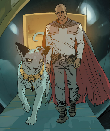 Caine & kitty