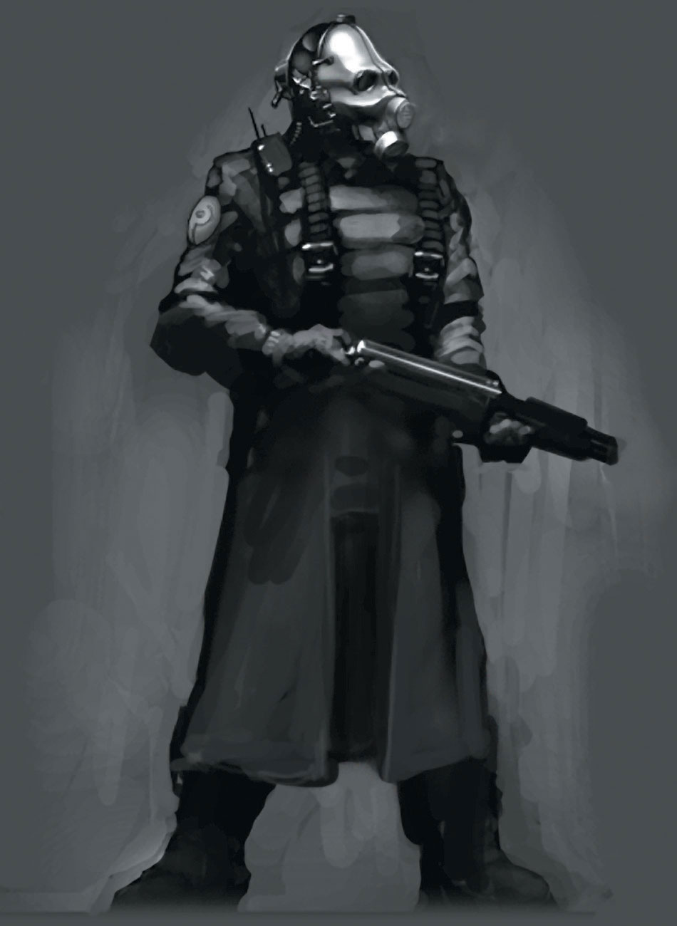 Mining Guil Mist Trooper